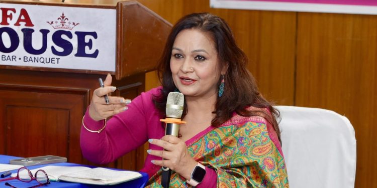 पेसागत र भौतिक सुरक्षाको जोखिमले प्रेस स्वतन्त्रता चुनौतीपूर्ण बनेको छः अध्यक्ष शर्मा