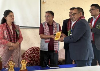 लिखु तामाकोसी गाउँपालिका पूर्ण खोप सुनिश्चितता तथा दिगोपना घोषणा
