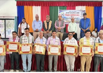 मन्थलीमा उत्कृष्ट १० शिक्षक घोषणा