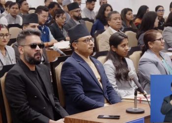 बिपक्षीले आज पनि संसदमा गरे बिरोध