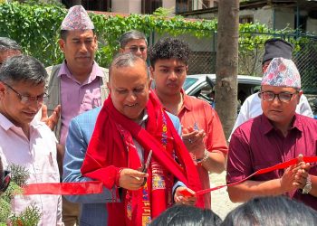 नेतृत्व सुध्रिए मात्रै जनविश्वास फर्किन्छ : शंकर पोखरेल