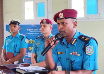 रामेछापका प्रहरी गाउँगाउँ, समस्या सुनाउँदै नागरिक