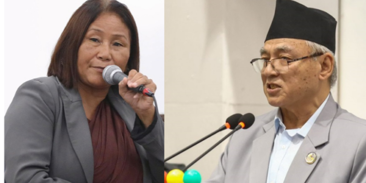 इन्दिरा राना मगर र रामबहादुर थापाका शब्द संसद् रेकर्डबाट हटाउन सभामुखको निर्देशन