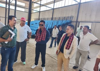 रामेछापको कवर्ड हल खेलाडीका लागि प्रदेश सरकारको उपहार : मन्त्री तामाङ