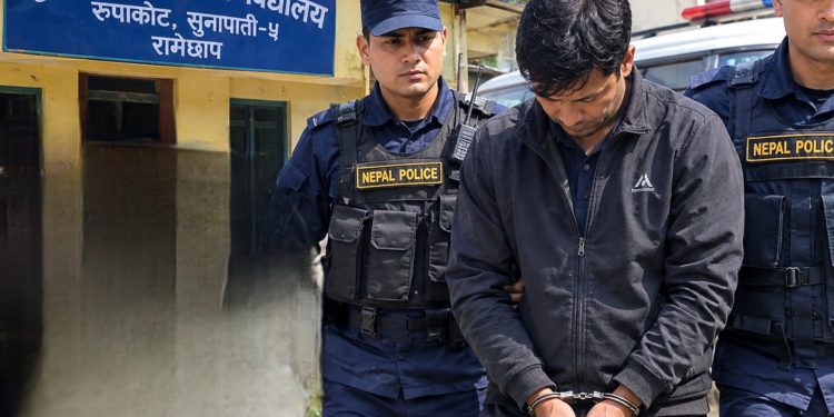 विद्यार्थीलाई अनैतिक म्यासेज पठाएको आरोपमा शिक्षक पक्राउ